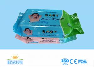 China Custom Sanitary Disposable Wet Wipes Antibacterial Environmentally Friendly on sale
