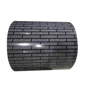 Wholesale S350GD S550GD Color Coated Galvanized Steel Coil ASTM A755M PPGI Coils from china suppliers