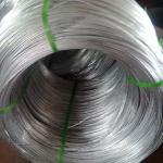 Gi Galvanized Steel Wire Rod For Hanger 2.5mm Pvc Coated 7 / 0.33mm 275g / M2