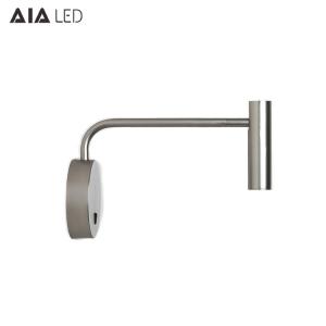 Wholesale Surface mounted gold led headboard wall light/led bed reading light/led bedside reading wall light from china suppliers