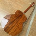Grand 43" Jumbo Koa Wood Acoustic Guitar with Fishman 301 Electronic