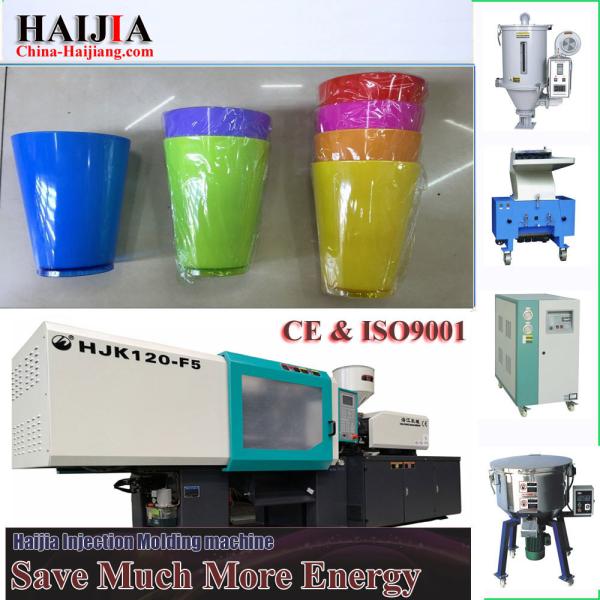 High Pressure PET Preform Injection Molding Machine With Max. Mold Height 400