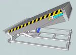 Customizable Lip Length Electric Loading Dock Leveler With Powder Coated Finish