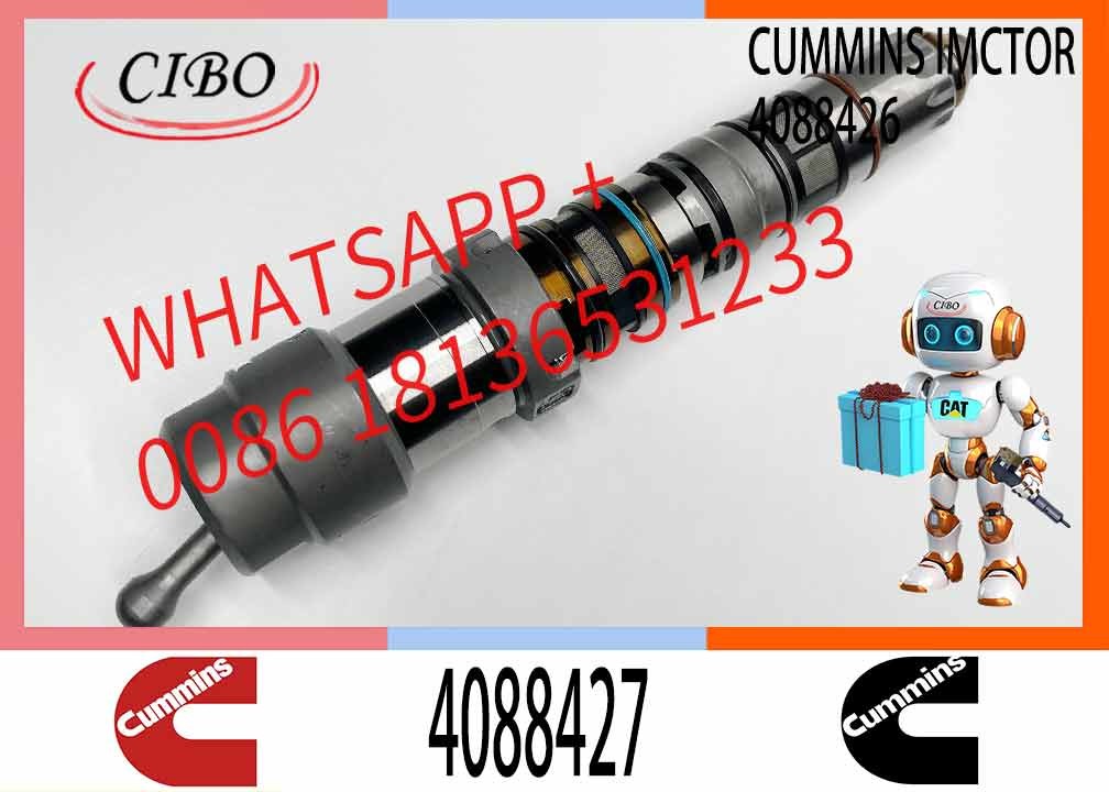 Huida Neutral XE240LC-U excavator QSK45 QSK60 engine 4088427 fuel injector 4087893 4326780 used in Cummins