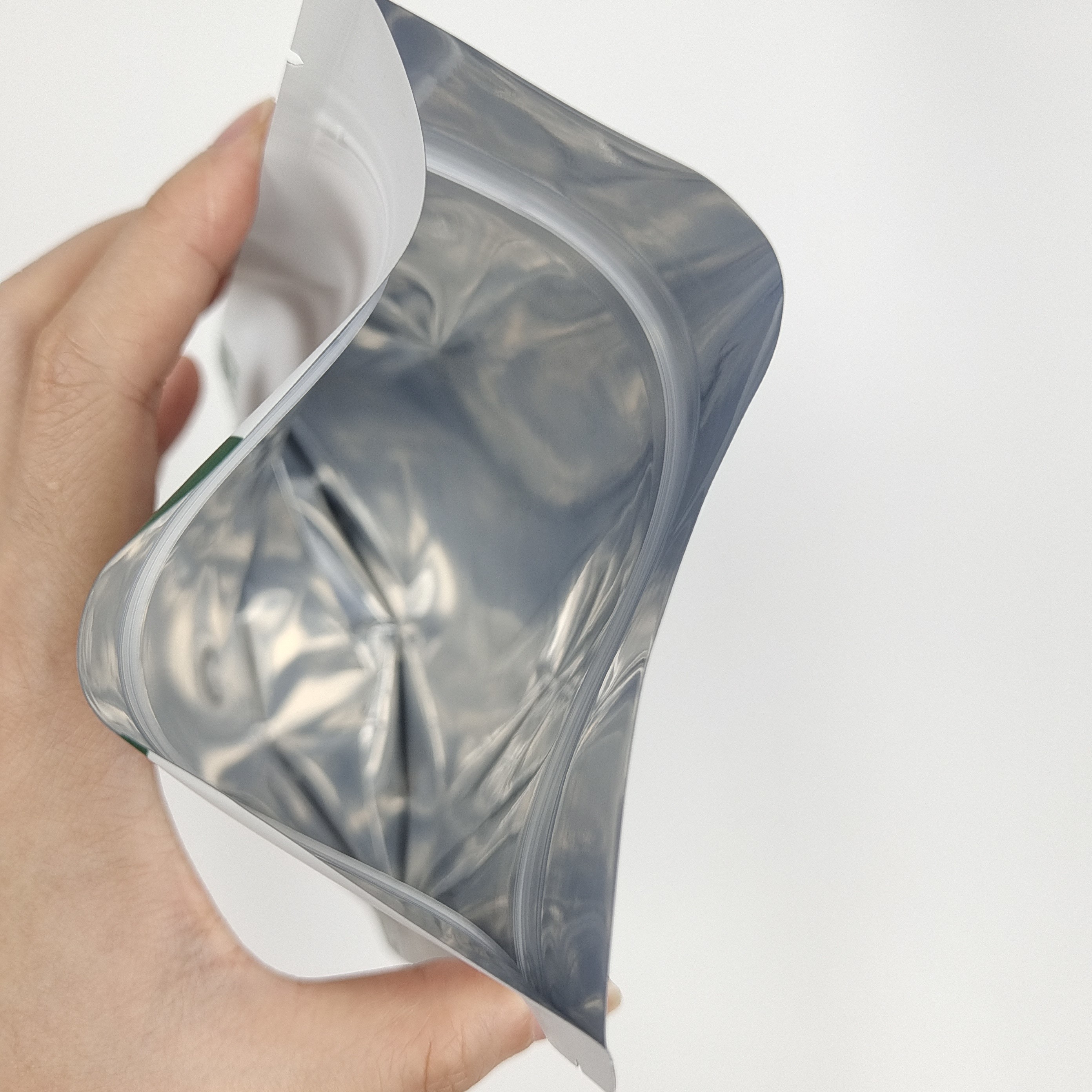 Oem Smell Proof Resealable Doypack Matte Printing Food Packaging Plastic Zipper Bag Custom Printed Mylar Stand Up Pouch