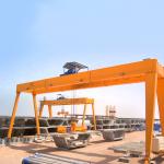 Industrial Outdoor Gantry Double Girder Crane With 40m Span