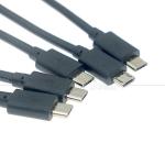 DIY Heavy Current 20AWG 5V 5A Power Charging Bare Wires End Micro USB Power