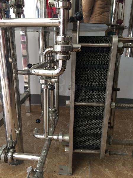 100L micro brewery equipment for home beer brewing with full set of brewing