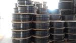 Tri-Shield Coaxial Cable RG6 With ROSH Standard Copper Clad Steel Conductor PVC