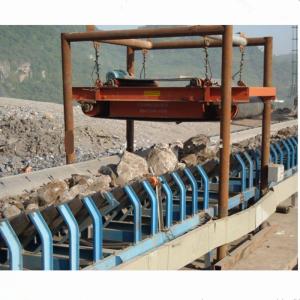 Wholesale 220V/380V Self Cleaning Magnetic Iron Separator for Conveyor Belt from china suppliers