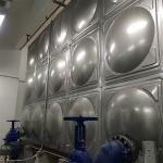 Square Air Pressure Tank With Valve Pump , High Impact Resistance Large Water