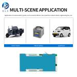KLS Battery Motorcycle BMS: Versatile for 6S, 7S, 8S, 12S, 15S, 24S, with 40A