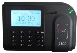 China 125khz rfid reader rs232 rfid time attendance terminal S300 on sale