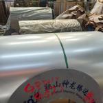 Hot Dipped S420GD+Z Glavanized Steel Coil / GI Rolls 0.6 - 3.0mm Thickness Z40 -