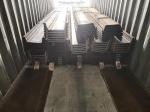 EN10248 EN10249 SY295 U Type Steel Sheet Piles 400x125x13mm U Bar