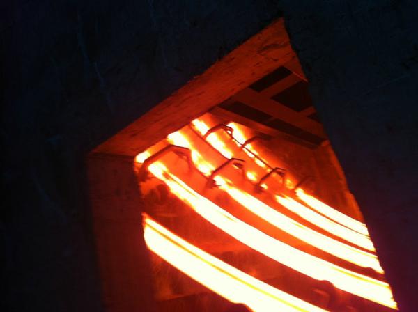 Semi-portal Steel Casting Machine / CCM machine Ladle Turret ISO19001 2008