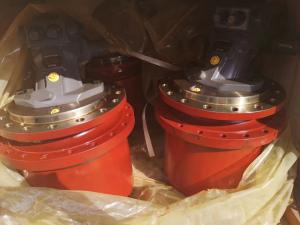 Wholesale GFT36T3B131-15 Rexroth final drive gearbox with hydraulic piston motor A2FE56/61W-VZL181-K from china suppliers