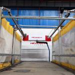 Water Waxing and Shampoo Non-Brush Touchless Full Mobile Automatic Car Wash