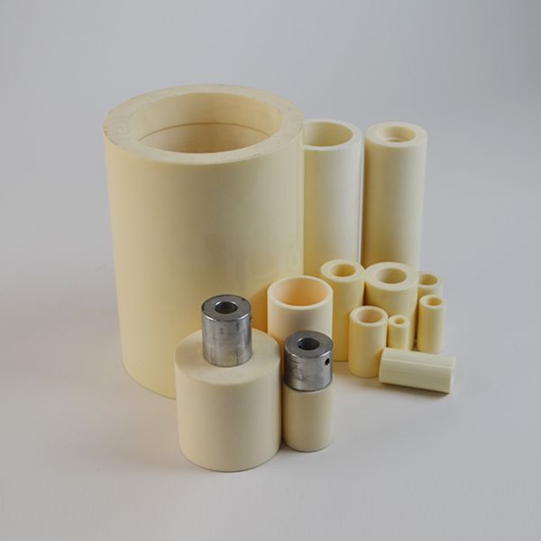 Alumina Ceramic Pump Isostatic Pressing Al2O3 Ceramic Shaft Custom Cutting Service