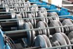 Galvanized Steel Floor Deck Roll Forming Machine Hydraulic Decoiler 30KW