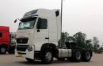 High Efficiency SINOTRUK HOWO Tractor Truck A7 Heavy Duty Tractor Head