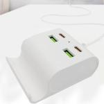 20W USB Charger Kits 4 Port PD QC3.0 Universal Travel Adapter
