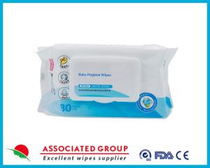 Wholesale Natural Fabric Biodegradable Baby Wet Wipes with Lid 80pcs Alove Products from china suppliers