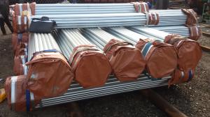 Wholesale ASTM A53 welded scaffolding tubes with hot dipped galvanizing from china suppliers