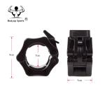 Multi Color Lock Jaw Barbell Collars , 2 Inch Barbell Clamp Collar