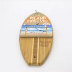 Wooden Fish-Shaped Board. Stylish and Versatile Wooden Decor and Functional