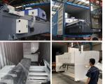 Hydraulic V Groove Cutter Machine 5.5 KW Stainless Steel Cnc V Grooving Machine