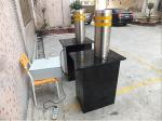 Fully Automatic Telescopic Security Bollards Guardrail Stops Vehicles Control