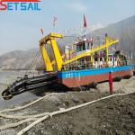 10 Inch Cutter Suction Dredger with Diesel Engine and 1200 mm Cutter Head