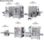 High Speed Automatic 1L 3L 5L Engine Motor Oil Bottle Filling Machine Car