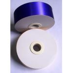 45mm * 100Y White Black And Gold Curling Ribbon Decoration Beautiful Celebrate