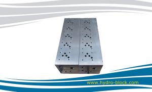 Wholesale 195*280*110 hydraulic manifold block safety valve for injection molding machine from china suppliers