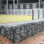 New High Quality China Manufacture Gabion Wire Mesh Baskets Gabion Stone Fence