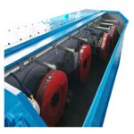 China Manufacturer Energy Saving Copper Rod Breakdown Machine With Annealer