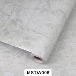 Moisture Proof 3D Wallpapers Modern Water Proof Marble Design for Hotel Bathroom