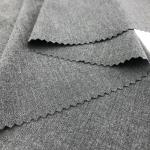 225gsm Woven Plain Dyeing Polyester Fabric TR Suit Cloth Breathable