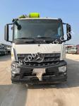 Avaliable After-sales Service 2020 Zoomlion 62m Used Concrete Pump for Mercedes