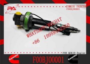 Wholesale injector F00BJ00071 2882079 2867149 Y431KO5393 F00BJ00005 for Cummins QSK19 Engine from china suppliers
