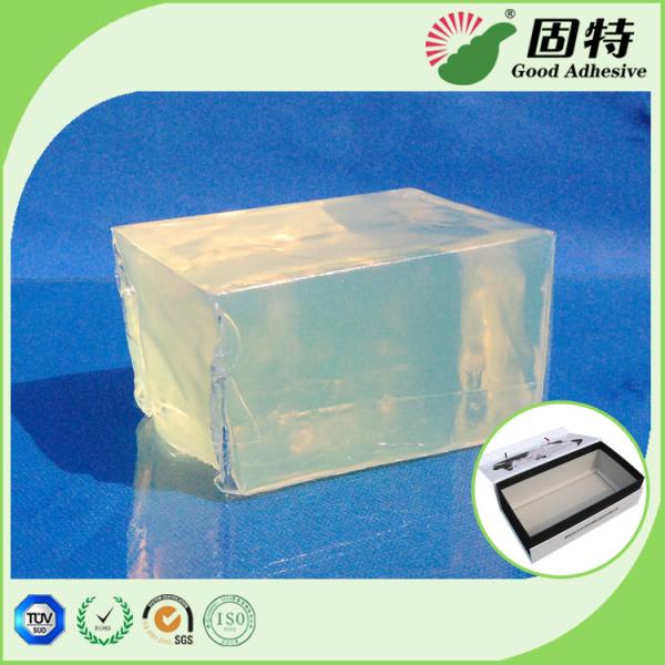 Outer Packing Bonding Hot Melt Glue , Hot Melt Pressure Sensitive Adhesive for