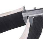 Heavy Duty Industrial 50mm Brush Strip Draught Excluder For Door And Windows