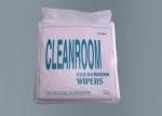 Low Linting Kitchen Cleaning Wipes Blue Color Uniform Non Chemical Extractables