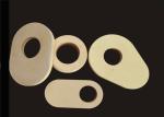 5.1g/cm3 Zirconia Slide Gate Plate Insert Anti errosion