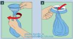 Disposable Portable Medical Emesis Bags, Disposal Waterproof Airsickness Vomit