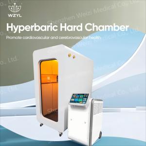 Wholesale 1900mm Height Mini Hyperbaric Chamber Home Unit Improves Blood Circulation from china suppliers