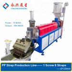 Manufacturing Plant 0.4-1.2mm Automatic Band Production Line For PP Material
