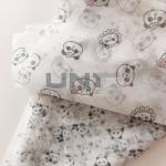 Colorful Spunbond Polyester Nonwoven Fabric Breathable Anti Static